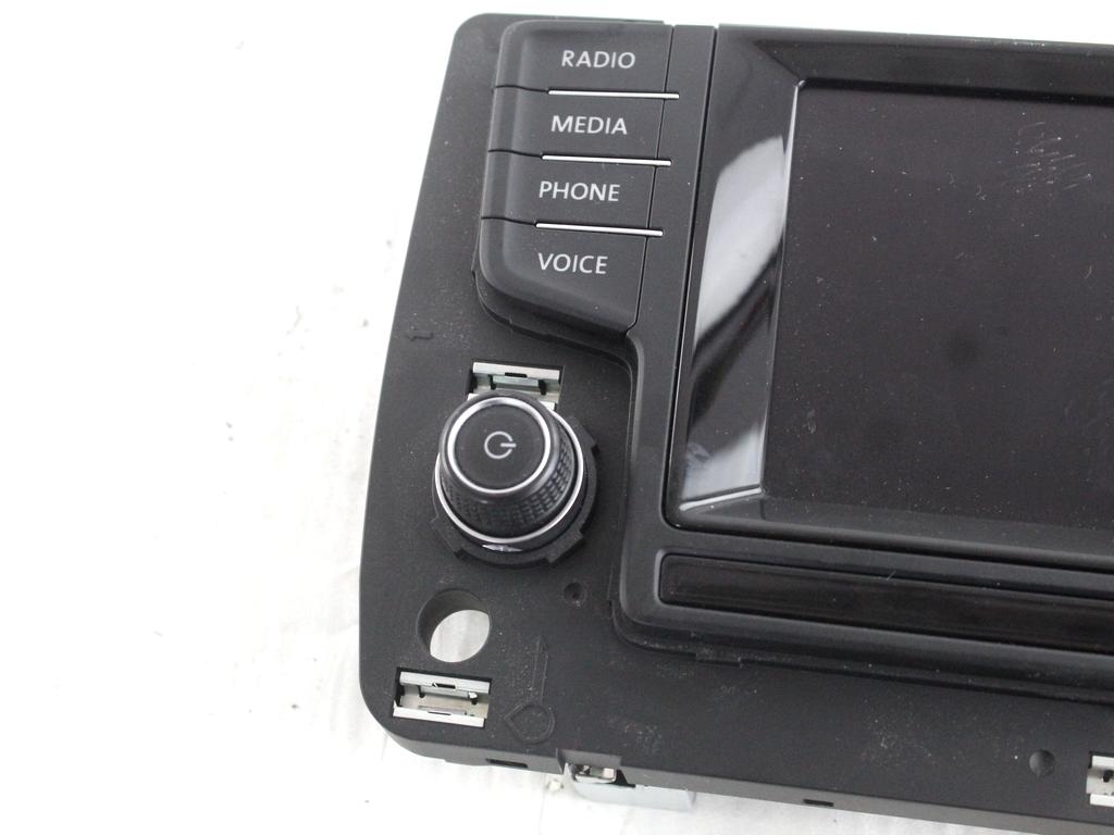 5G0919605D DISPLAY SISTEMA DI NAVIGAZIONE SATELLITARE VOLKSWAGEN GOLF 7 1.4 M 81KW 6M 5P (2015) RICAMBIO USATO 