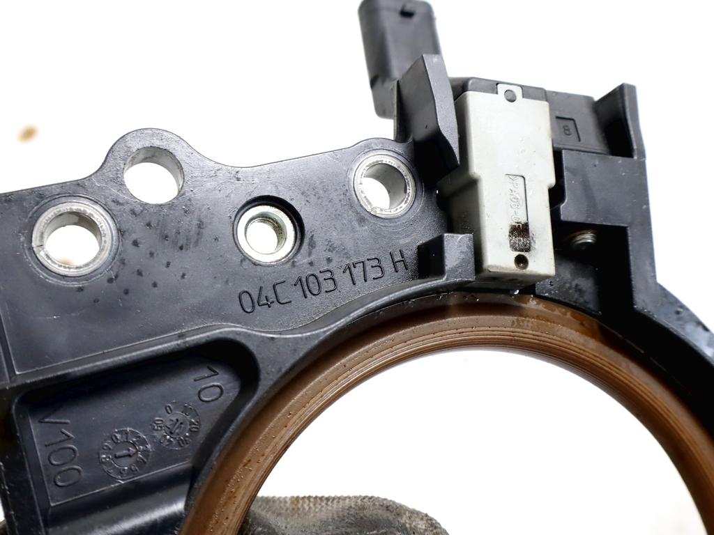04C103173H GUARNIZIONE PARAOLIO ALLOGGIAMENTO ALBERO MOTORE VOLKSWAGEN T-ROC 1.0 B 81KW 6M 5P (2023) RICAMBIO USATO