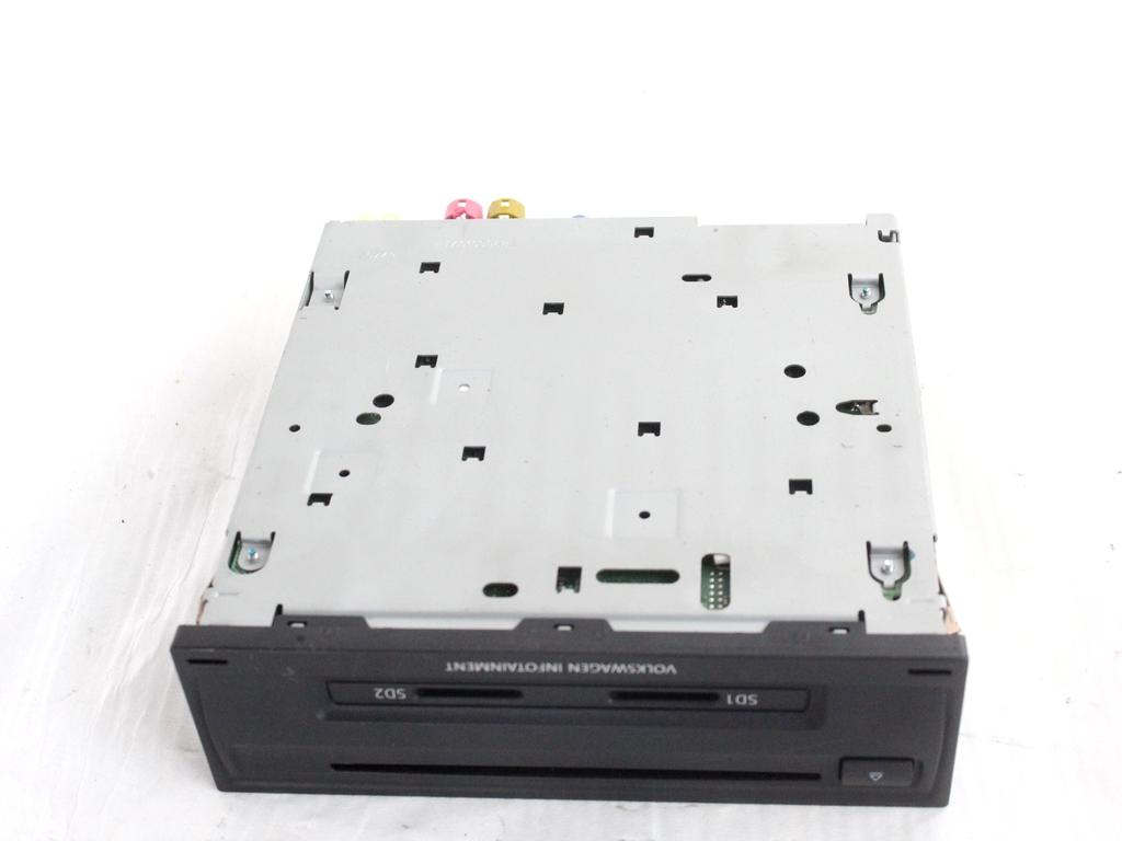 5G0035846A CENTRALINA MULTIMEDIALE SISTEMA DI NAVIGAZIONE SATELLITARE VOLKSWAGEN GOLF 7 1.4 M 81KW 6M 5P (2015) RICAMBIO USATO 