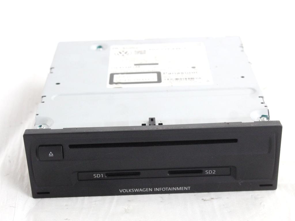 5G0035846A CENTRALINA MULTIMEDIALE SISTEMA DI NAVIGAZIONE SATELLITARE VOLKSWAGEN GOLF 7 1.4 M 81KW 6M 5P (2015) RICAMBIO USATO 
