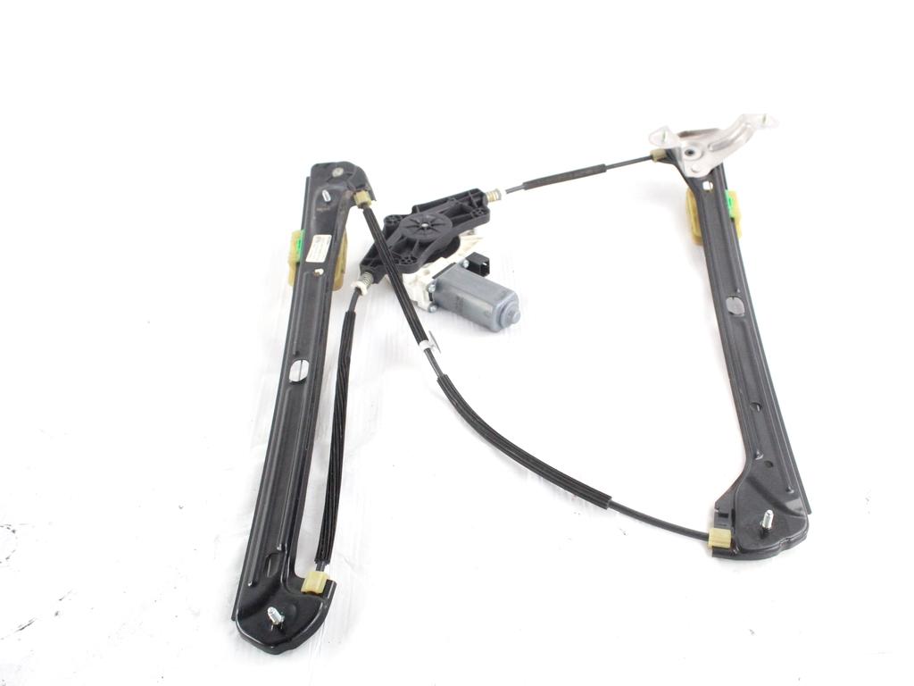 5G4837462H MOTORINO MECCANISMO ALZA-VETRO ALZA-CRISTALLO PORTA ANTERIORE DESTRA VOLKSWAGEN GOLF 7 1.4 M 81KW 6M 5P (2015) RICAMBIO USATO 5Q4959811A 