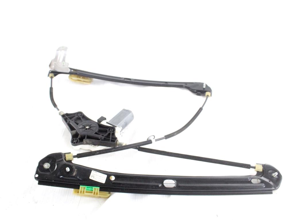 5G4837462H MOTORINO MECCANISMO ALZA-VETRO ALZA-CRISTALLO PORTA ANTERIORE DESTRA VOLKSWAGEN GOLF 7 1.4 M 81KW 6M 5P (2015) RICAMBIO USATO 5Q4959811A 