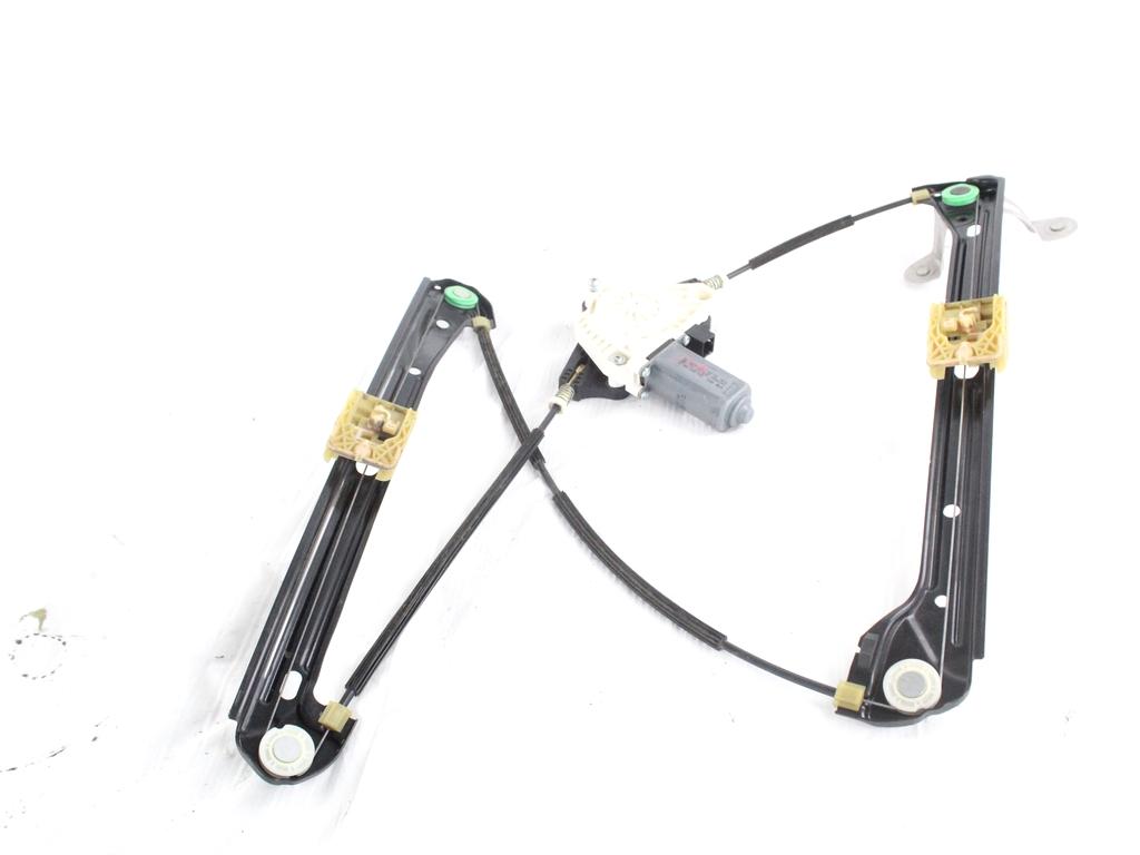 5G4837461H MOTORINO MECCANISMO ALZA-VETRO ALZA-CRISTALLO PORTA ANTERIORE SINISTRA VOLKSWAGEN GOLF 7 1.4 M 81KW 6M 5P (2015) RICAMBIO USATO 5Q4959811A 