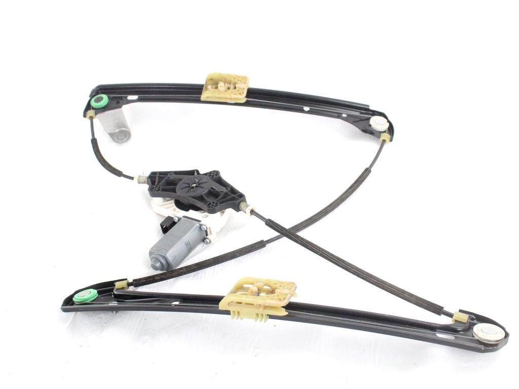 5G4837461H MOTORINO MECCANISMO ALZA-VETRO ALZA-CRISTALLO PORTA ANTERIORE SINISTRA VOLKSWAGEN GOLF 7 1.4 M 81KW 6M 5P (2015) RICAMBIO USATO 5Q4959811A 