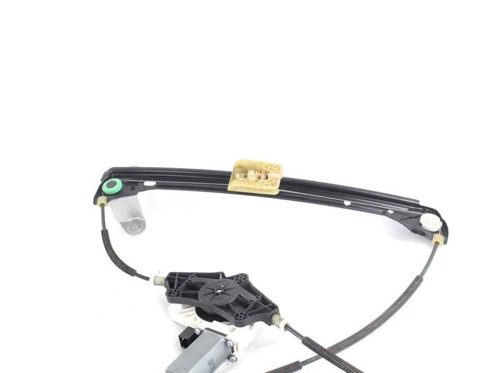 5G4837461H MOTORINO MECCANISMO ALZA-VETRO ALZA-CRISTALLO PORTA ANTERIORE SINISTRA VOLKSWAGEN GOLF 7 1.4 M 81KW 6M 5P (2015) RICAMBIO USATO 5Q4959811A 