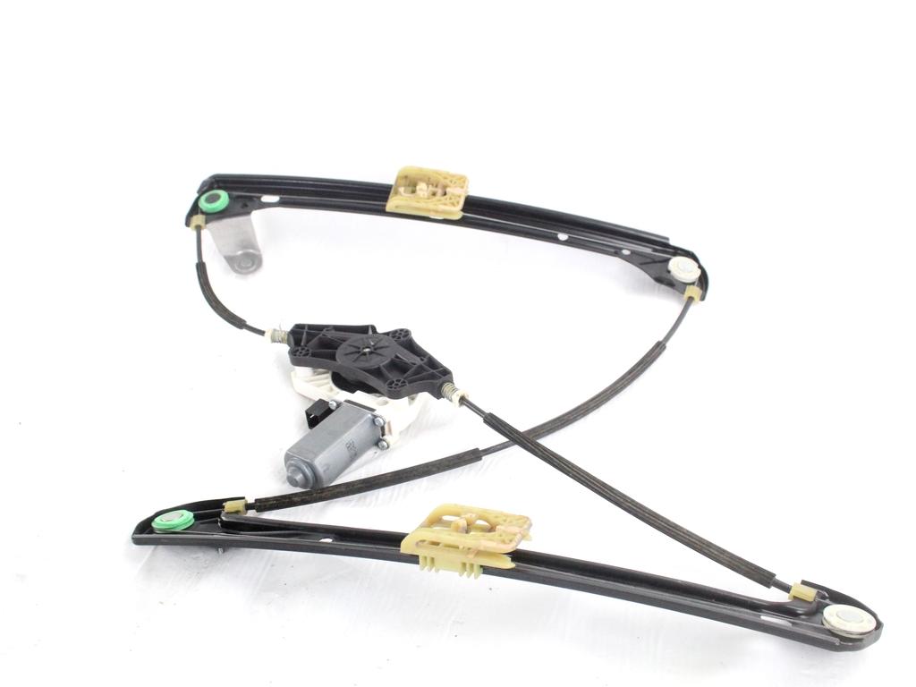 5G4837461H MOTORINO MECCANISMO ALZA-VETRO ALZA-CRISTALLO PORTA ANTERIORE SINISTRA VOLKSWAGEN GOLF 7 1.4 M 81KW 6M 5P (2015) RICAMBIO USATO 5Q4959811A 