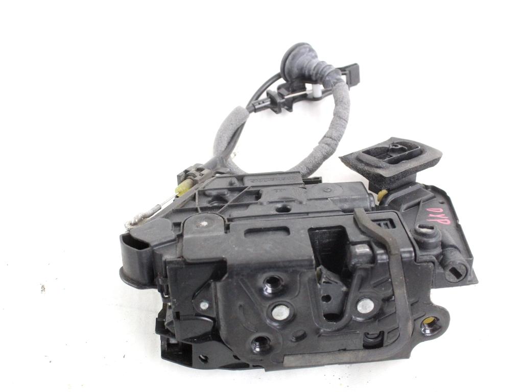 5K4839016Q CHIUSURA SERRATURA PORTA POSTERIORE DESTRA VOLKSWAGEN GOLF 7 1.4 M 81KW 6M 5P (2015) RICAMBIO USATO 