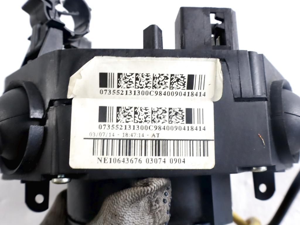 735521313 DEVIOLUCI CON CONTATTO SPIRALATO FIAT GRANDE PUNTO 1.3 D 55KW 5M 5P (2010) RICAMBIO USATO