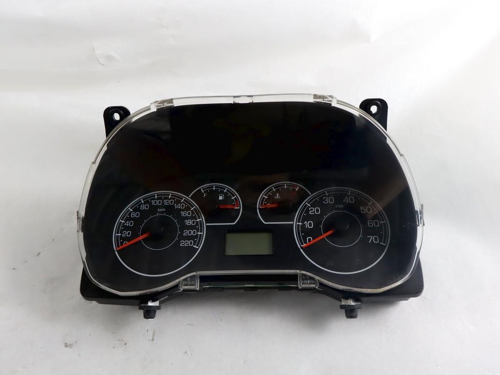 Y50001 QUADRO STRUMENTI CONTACHILOMETRI FIAT GRANDE PUNTO 1.3 D 55KW 5M 5P (2010) RICAMBIO USATO
