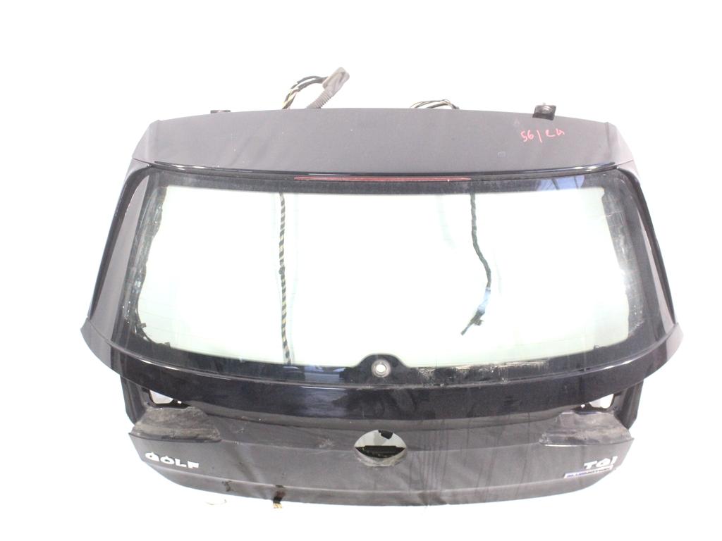5G6827025K PORTELLONE COFANO POSTERIORE BAULE VOLKSWAGEN GOLF 7 1.4 M 81KW 6M 5P (2015) RICAMBIO USATO