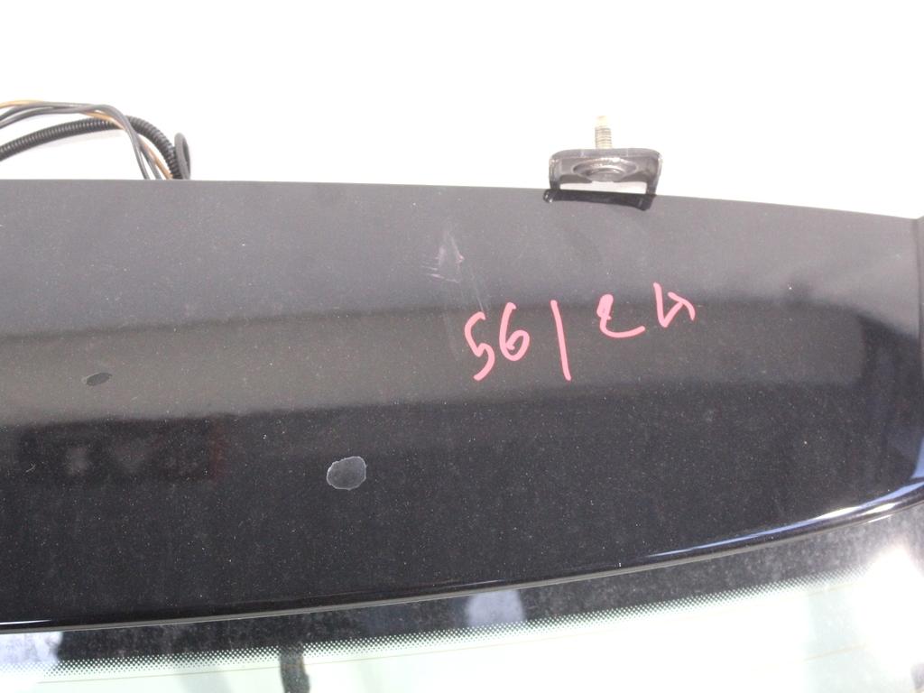 5G6827025K PORTELLONE COFANO POSTERIORE BAULE VOLKSWAGEN GOLF 7 1.4 M 81KW 6M 5P (2015) RICAMBIO USATO