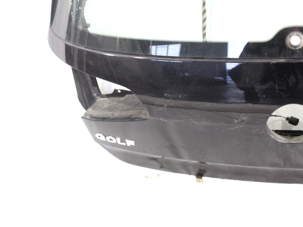 5G6827025K PORTELLONE COFANO POSTERIORE BAULE VOLKSWAGEN GOLF 7 1.4 M 81KW 6M 5P (2015) RICAMBIO USATO