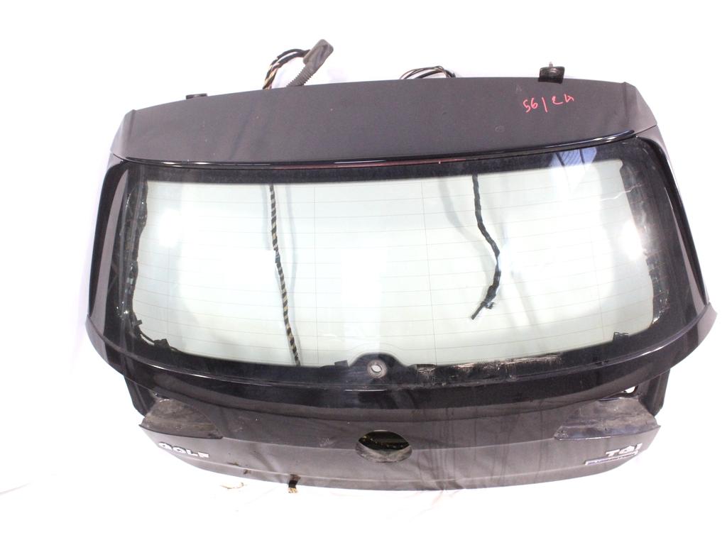 5G6827025K PORTELLONE COFANO POSTERIORE BAULE VOLKSWAGEN GOLF 7 1.4 M 81KW 6M 5P (2015) RICAMBIO USATO