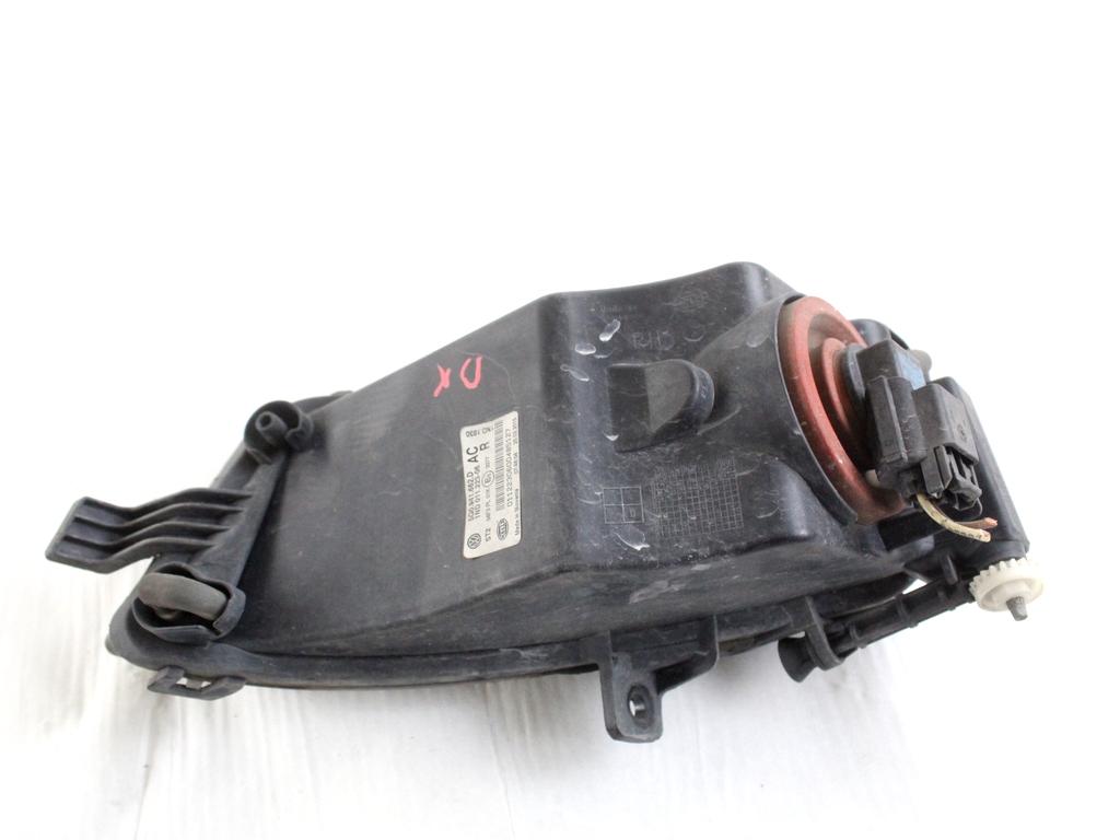 5G0941662D FARO FANALE PROIETTORE FENDINEBBIA ANTERIORE DESTRO VOLKSWAGEN GOLF 7 1.4 M 81KW 6M 5P (2015) RICAMBIO USATO