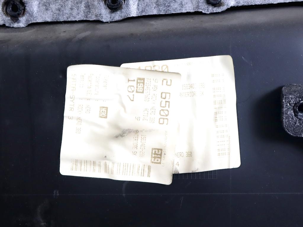 735532065 PANNELLO INTERNO PORTA ANTERIORE SINISTRA FIAT GRANDE PUNTO 1.3 D 55KW 5M 5P (2010) RICAMBIO USATO