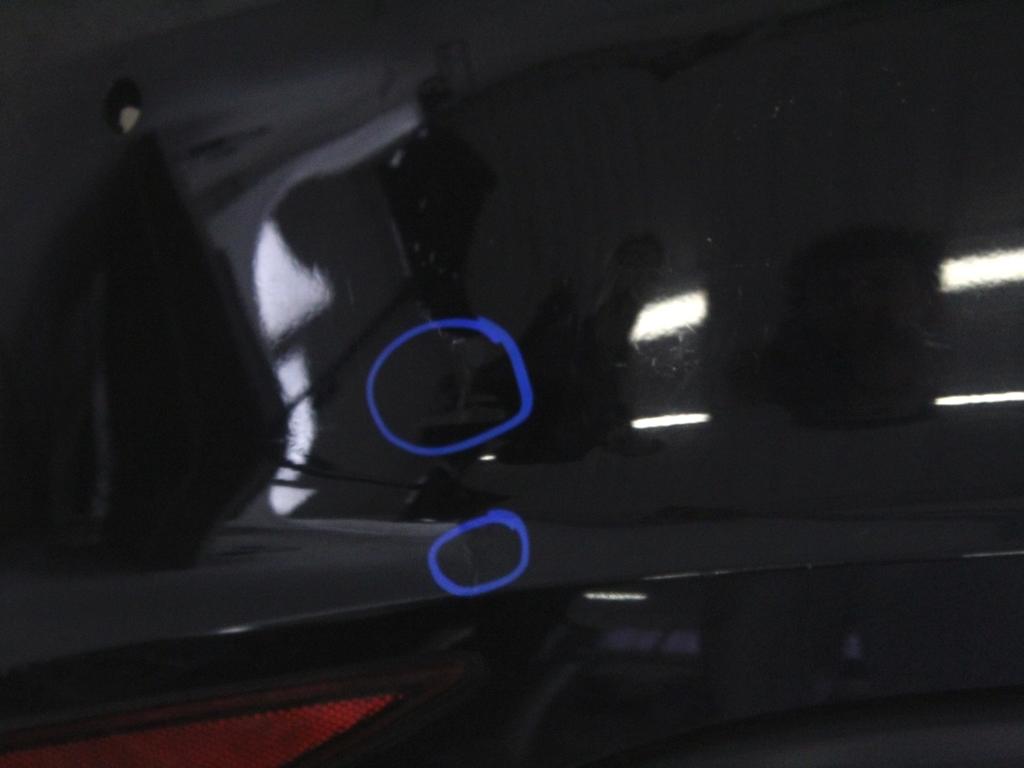 5G5807421 PARAURTI POSTERIORE VOLKSWAGEN GOLF 7 1.4 M 81KW 6M 5P (2015) RICAMBIO USATO AMMACCATO