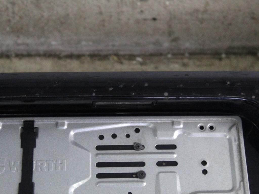 5G5807421 PARAURTI POSTERIORE VOLKSWAGEN GOLF 7 1.4 M 81KW 6M 5P (2015) RICAMBIO USATO AMMACCATO