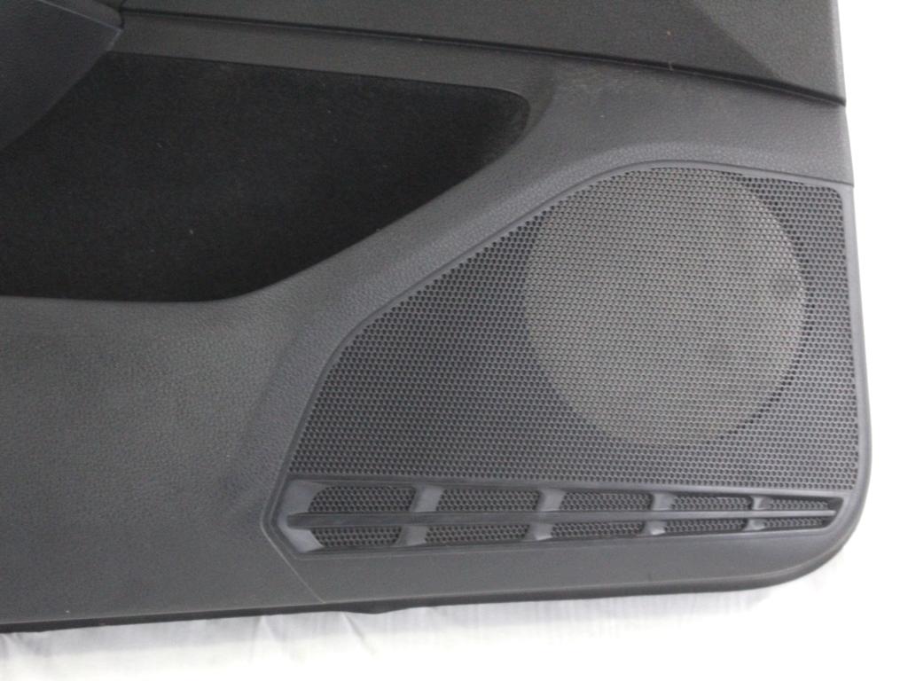 5G4867023FBAM PANNELLO INTERNO PORTA ANTERIORE SINISTRA VOLKSWAGEN GOLF 7 1.4 M 81KW 6M 5P (2015) RICAMBIO USATO