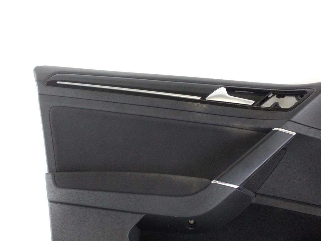 5G4867023FBAM PANNELLO INTERNO PORTA ANTERIORE SINISTRA VOLKSWAGEN GOLF 7 1.4 M 81KW 6M 5P (2015) RICAMBIO USATO