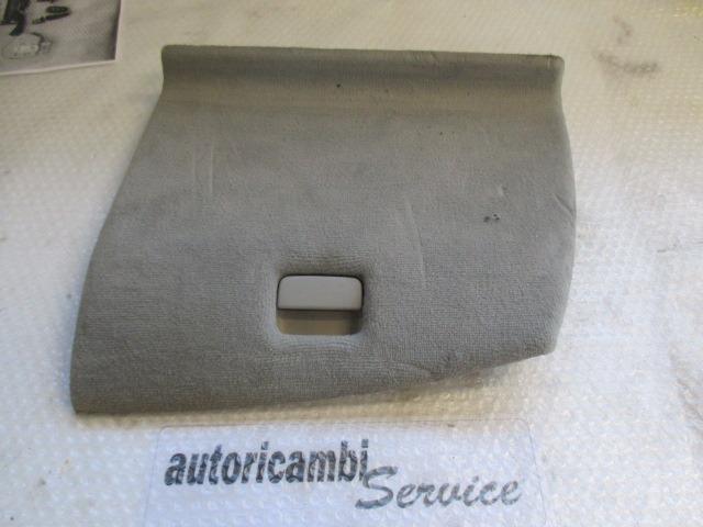 POKROV PRTLJAZNIKA OEM N. 4F9863879 ORIGINAL REZERVNI DEL AUDI A6 C6 R 4F2 4FH 4F5 BER/SW/ALLROAD (10/2008 - 2011) DIESEL LETNIK 2010
