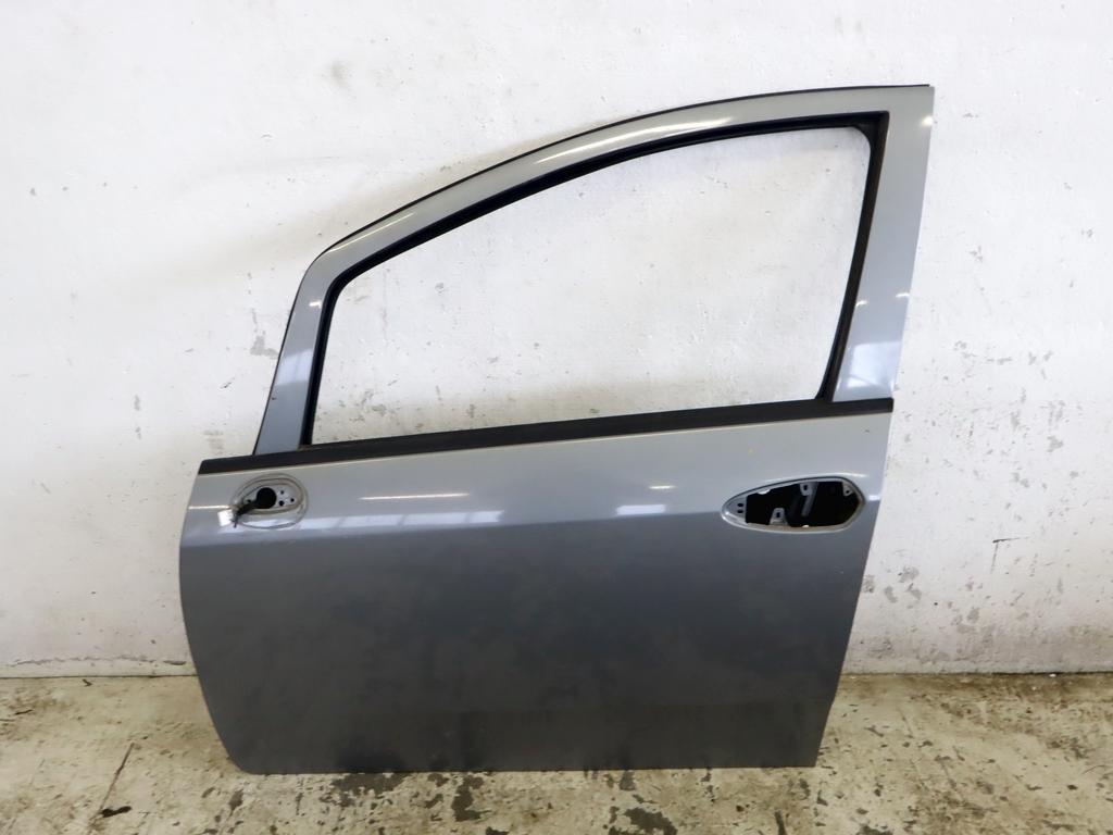 51846215 PORTA ANTERIORE SINISTRA GUIDATORE FIAT GRANDE PUNTO 1.3 D 55KW 5M 5P (2010) RICAMBIO USATO