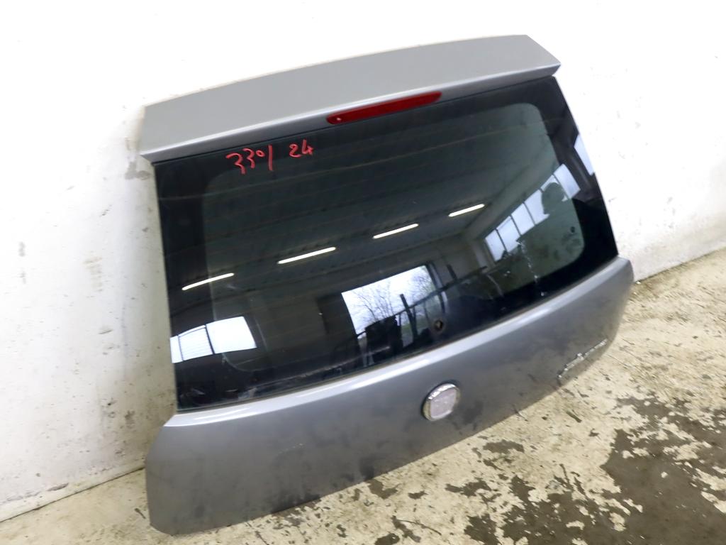 51938460 PORTELLONE COFANO POSTERIORE BAULE FIAT GRANDE PUNTO 1.3 D 55KW 5M 5P (2010) RICAMBIO USATO CON LUNOTTO TERMICO