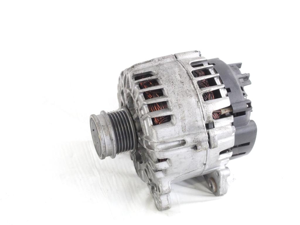 04E903015T ALTERNATORE VOLKSWAGEN GOLF 7 1.4 M 81KW 6M 5P (2015) RICAMBIO USATO