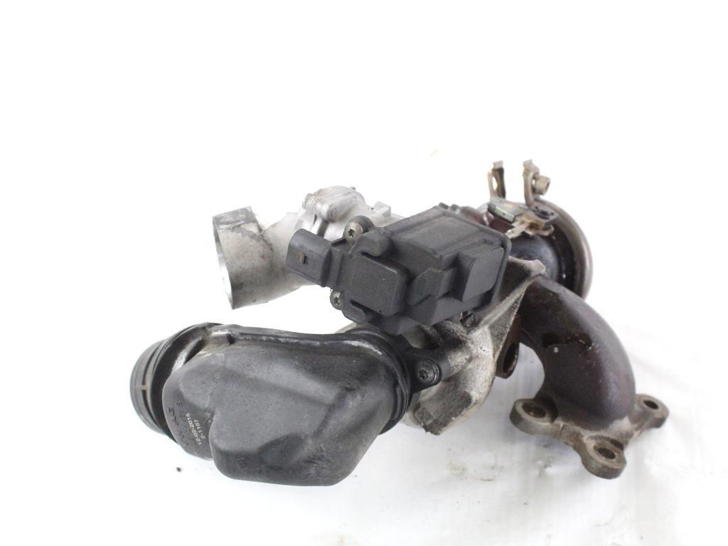 04E145713P TURBINA TURBOCOMPRESSORE VOLKSWAGEN GOLF 7 1.4 M 81KW 6M 5P (2015) RICAMBIO USATO