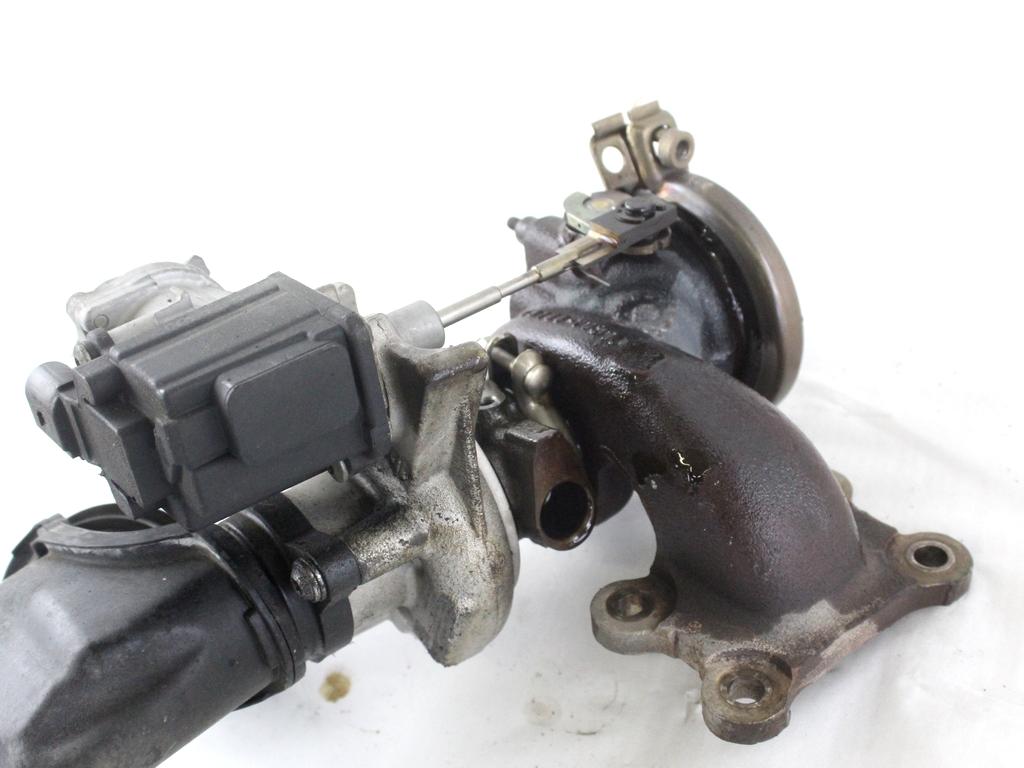04E145713P TURBINA TURBOCOMPRESSORE VOLKSWAGEN GOLF 7 1.4 M 81KW 6M 5P (2015) RICAMBIO USATO