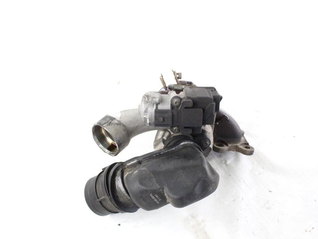 04E145713P TURBINA TURBOCOMPRESSORE VOLKSWAGEN GOLF 7 1.4 M 81KW 6M 5P (2015) RICAMBIO USATO