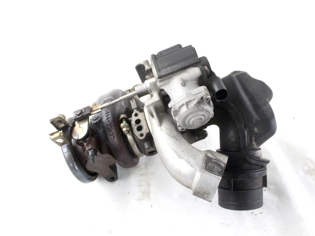 04E145713P TURBINA TURBOCOMPRESSORE VOLKSWAGEN GOLF 7 1.4 M 81KW 6M 5P (2015) RICAMBIO USATO