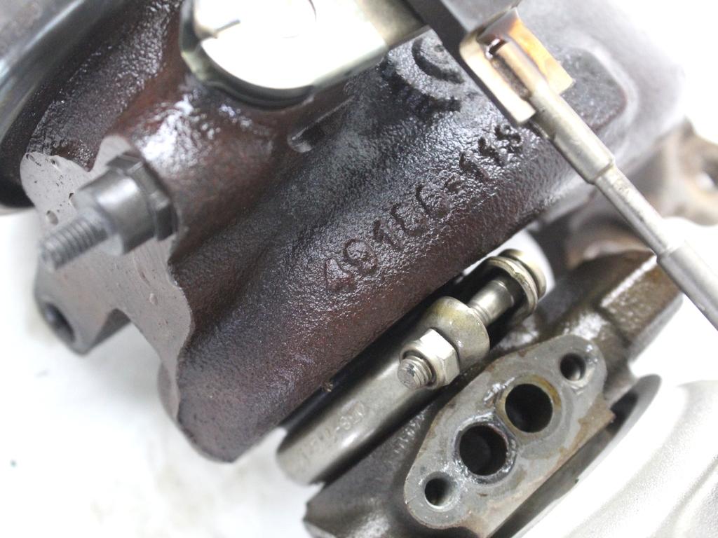04E145713P TURBINA TURBOCOMPRESSORE VOLKSWAGEN GOLF 7 1.4 M 81KW 6M 5P (2015) RICAMBIO USATO