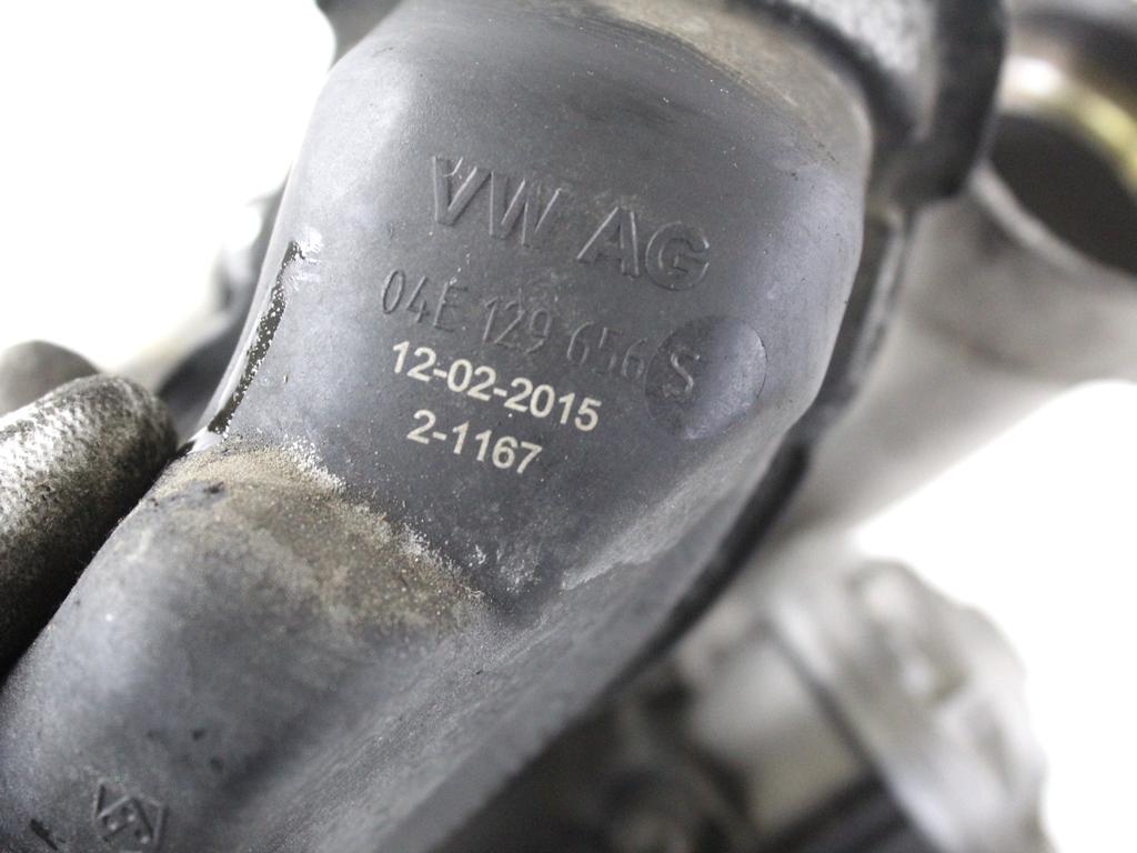 04E145713P TURBINA TURBOCOMPRESSORE VOLKSWAGEN GOLF 7 1.4 M 81KW 6M 5P (2015) RICAMBIO USATO