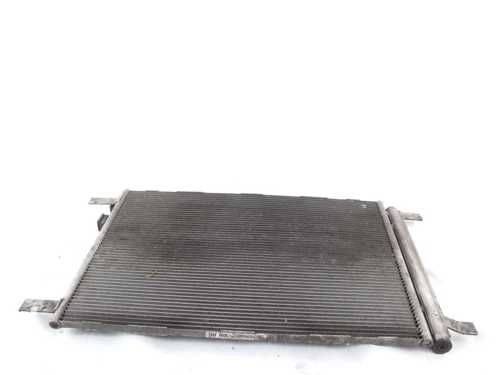5Q0816411AH CONDENSATORE RADIATORE CLIMATIZZATORE CLIMA A/C VOLKSWAGEN GOLF 7 1.4 M 81KW 6M 5P (2015) RICAMBIO USATO