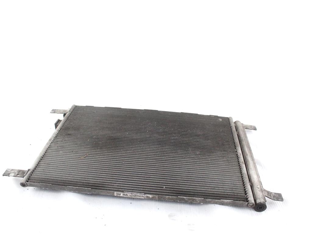 5Q0816411AH CONDENSATORE RADIATORE CLIMATIZZATORE CLIMA A/C VOLKSWAGEN GOLF 7 1.4 M 81KW 6M 5P (2015) RICAMBIO USATO
