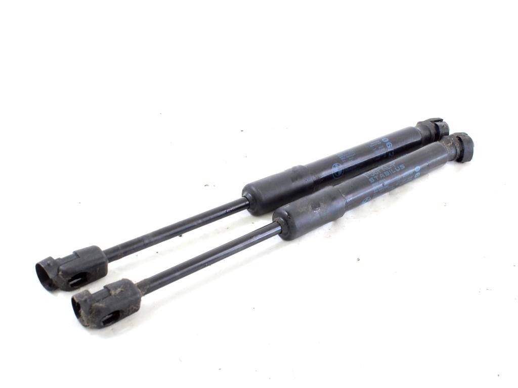51237300567 COPPIA PISTONCINI ASTE AMMORTIZZANTI COFANO ANTERIORE MINI ONE F55 1.5 B 55KW 6M 5P (2020) RICAMBIO USATO