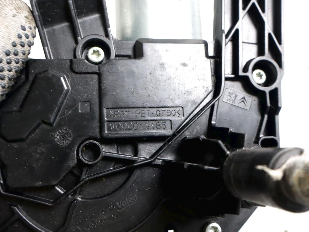 9801666380 MOTORINO TERGILUNOTTO CITROEN C4 CACTUS 1.6 D 73KW 5M 5P (2016) RICAMBIO USATO