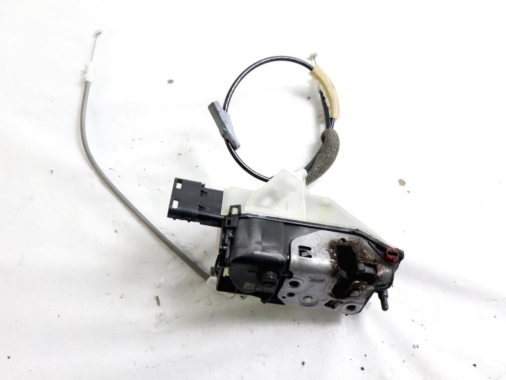 9819038880 CHIUSURA SERRATURA PORTA POSTERIORE DESTRA CITROEN C4 CACTUS 1.6 D 73KW 5M 5P (2016) RICAMBIO USATO