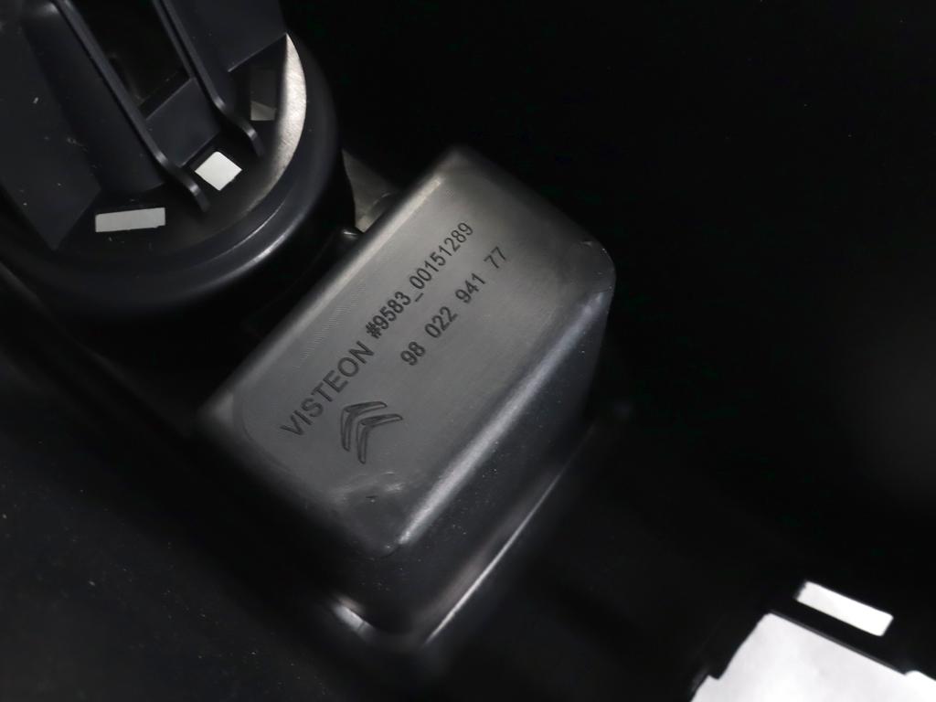 9802294177 TUNNEL CENTRALE CITROEN C4 CACTUS 1.6 D 73KW 5M 5P (2016) RICAMBIO USATO