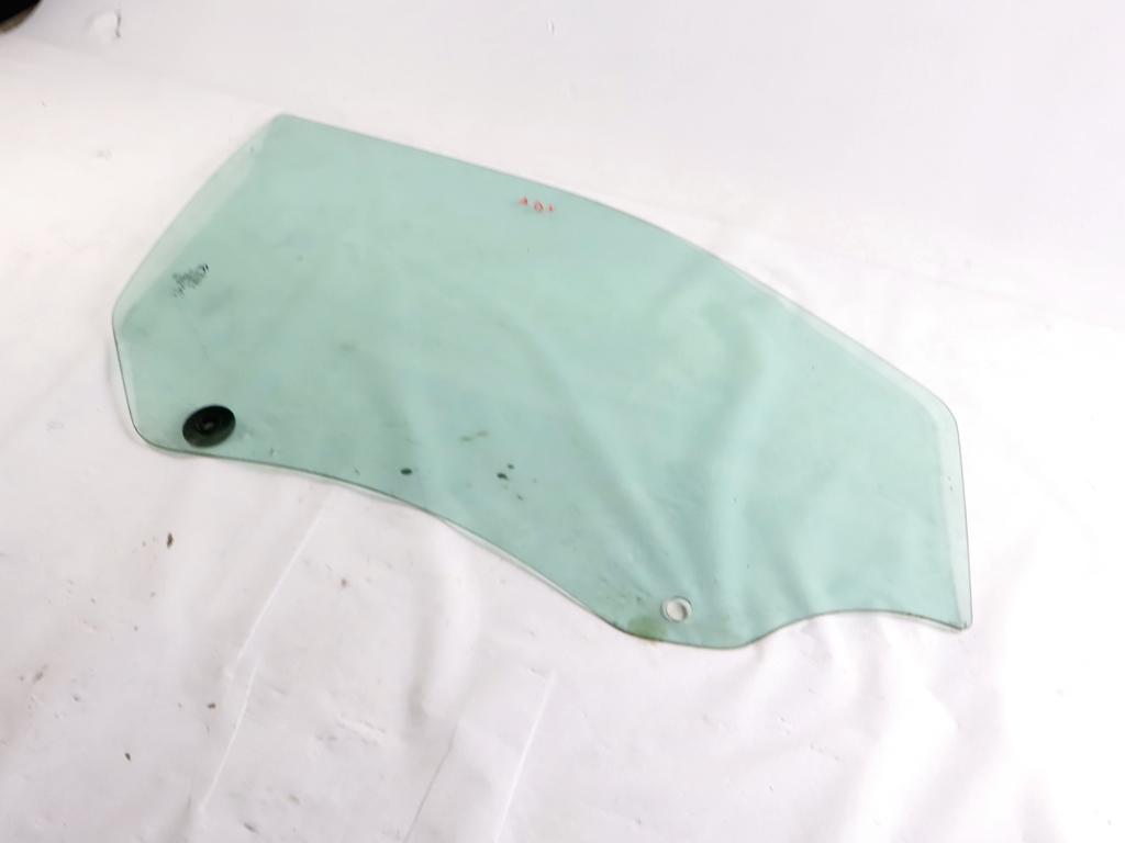 9810081080 VETRO SCENDENTE PORTA ANTERIORE DESTRA CITROEN C4 CACTUS 1.6 D 73KW 5M 5P (2016) RICAMBIO USATO