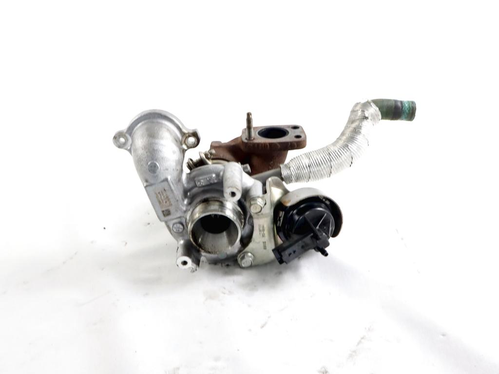 9804945280 TURBINA TURBOCOMPRESSORE CITROEN C4 CACTUS 1.6 D 73KW 5M 5P (2016) RICAMBIO USATO