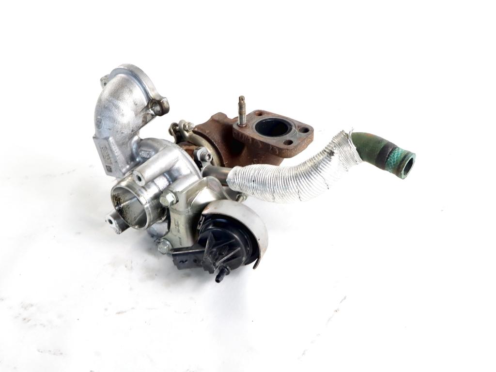 9804945280 TURBINA TURBOCOMPRESSORE CITROEN C4 CACTUS 1.6 D 73KW 5M 5P (2016) RICAMBIO USATO