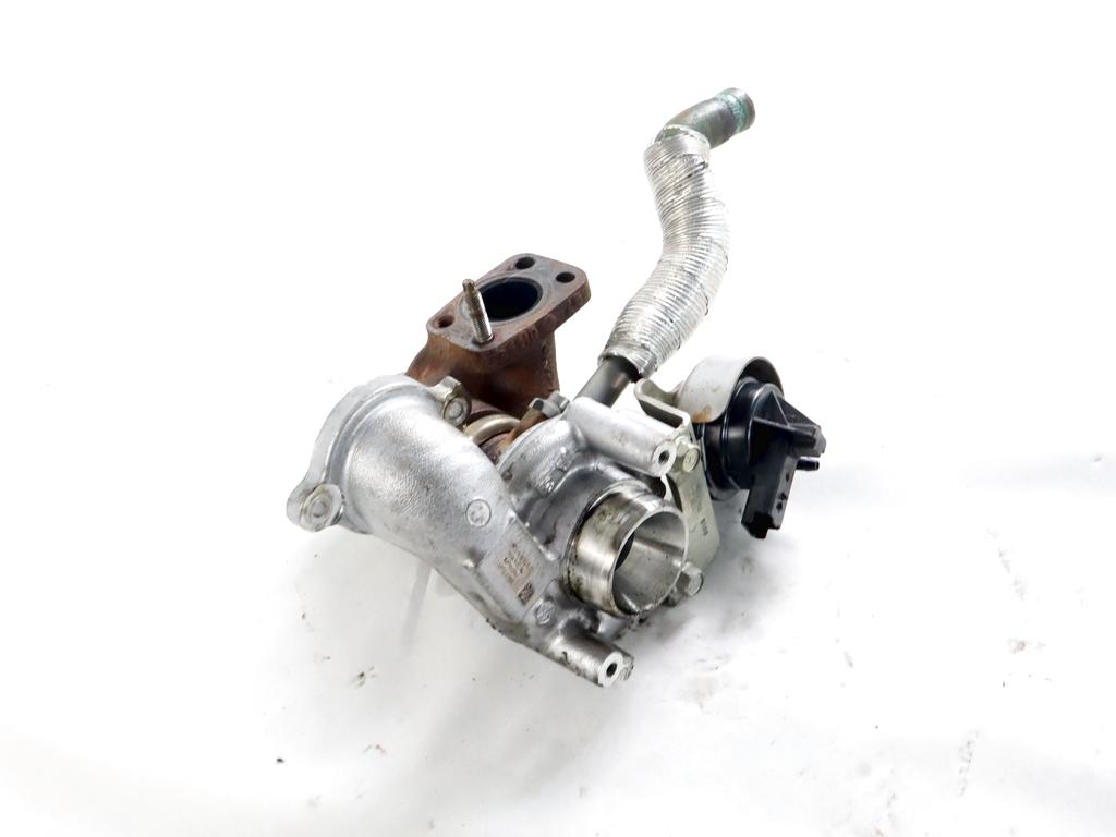9804945280 TURBINA TURBOCOMPRESSORE CITROEN C4 CACTUS 1.6 D 73KW 5M 5P (2016) RICAMBIO USATO