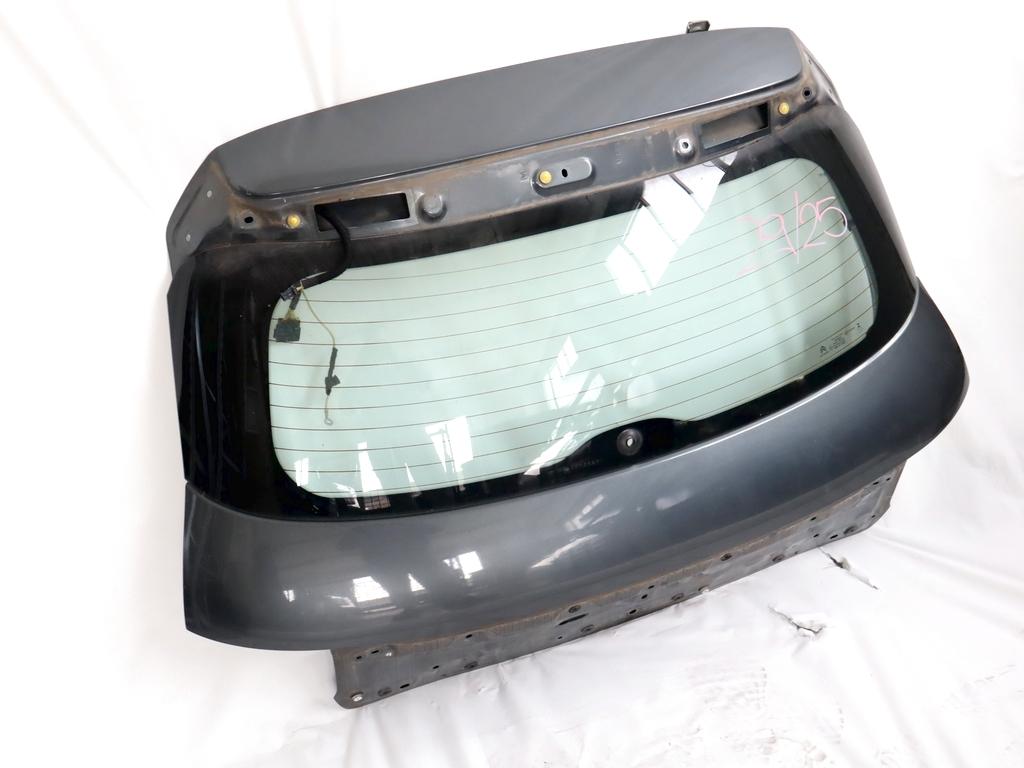 9800805380 PORTELLONE COFANO POSTERIORE BAULE CITROEN C4 CACTUS 1.6 D 73KW 5M 5P (2016) RICAMBIO USATO CON LUNOTTO TERMICO