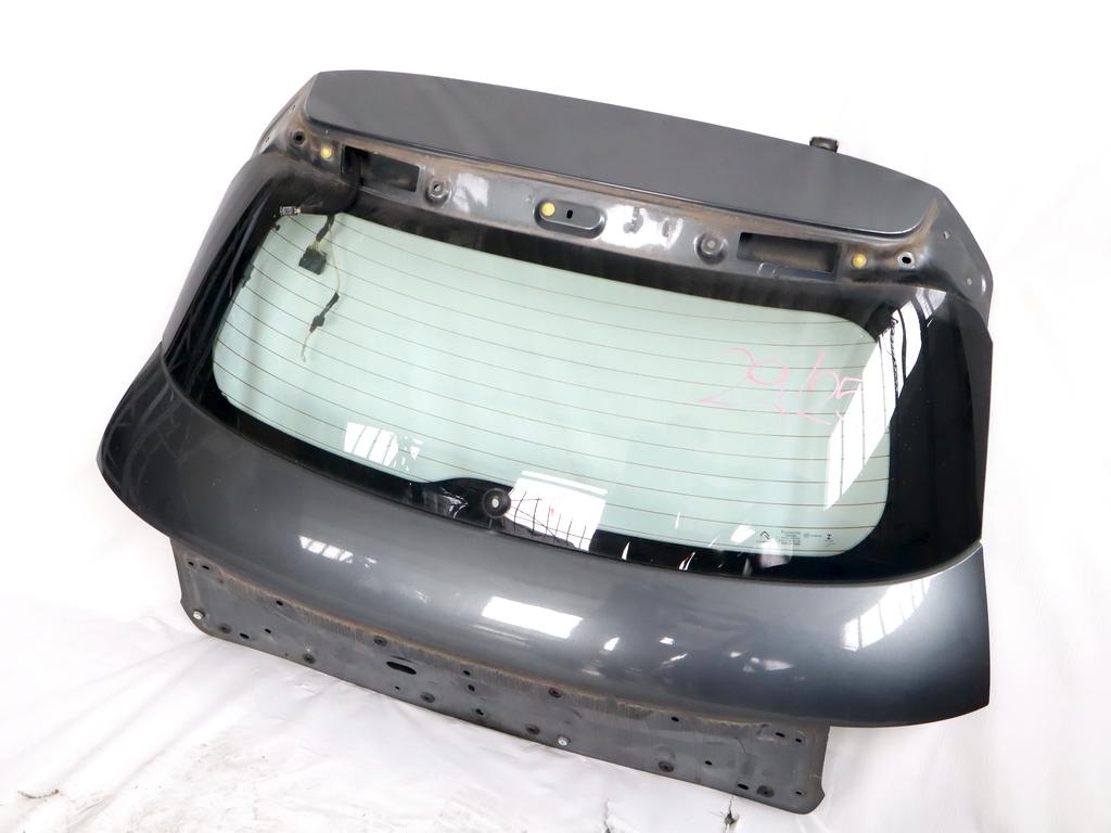 9800805380 PORTELLONE COFANO POSTERIORE BAULE CITROEN C4 CACTUS 1.6 D 73KW 5M 5P (2016) RICAMBIO USATO CON LUNOTTO TERMICO
