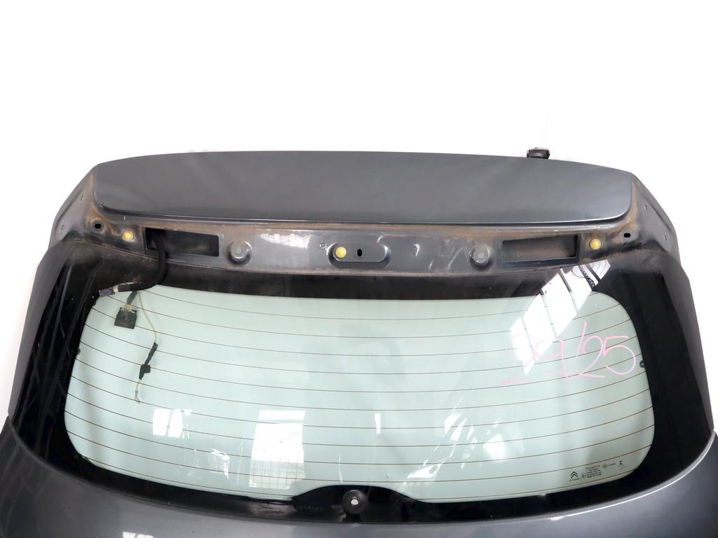 9800805380 PORTELLONE COFANO POSTERIORE BAULE CITROEN C4 CACTUS 1.6 D 73KW 5M 5P (2016) RICAMBIO USATO CON LUNOTTO TERMICO