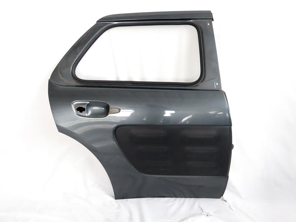 9801070080 PORTA POSTERIORE DESTRA CITROEN C4 CACTUS 1.6 D 73KW 5M 5P (2016) RICAMBIO USATO