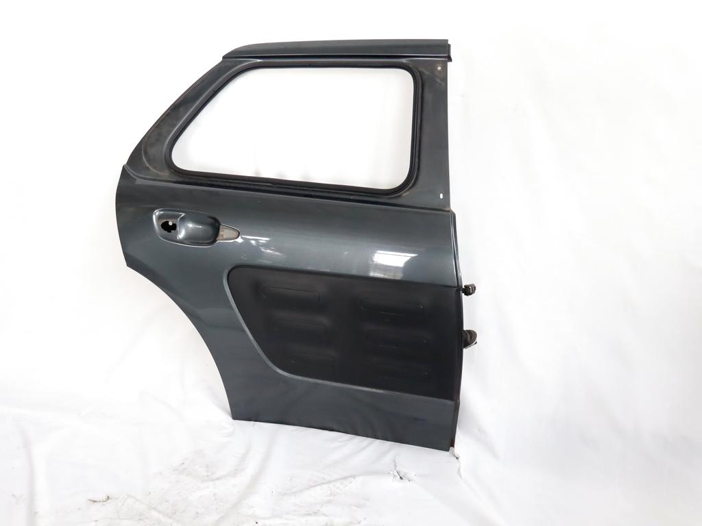9801070080 PORTA POSTERIORE DESTRA CITROEN C4 CACTUS 1.6 D 73KW 5M 5P (2016) RICAMBIO USATO