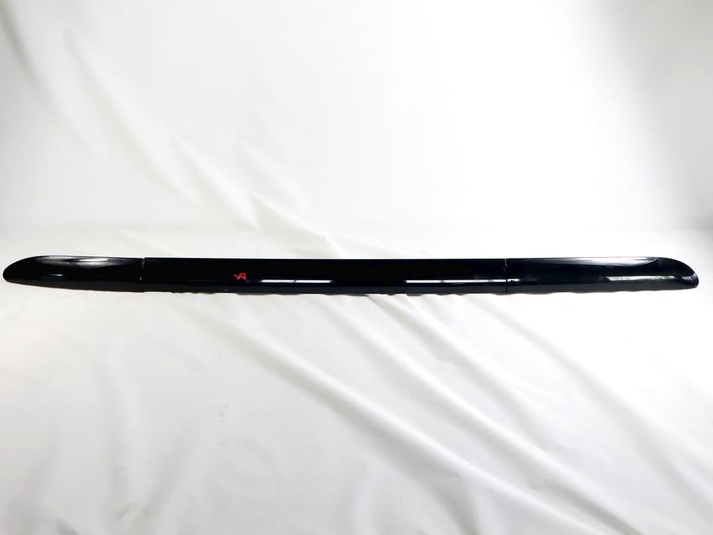 1611394280 COPPIA BARRE TETTO CITROEN C4 CACTUS 1.6 D 73KW 5M 5P (2016) RICAMBIO USATO 1611394380