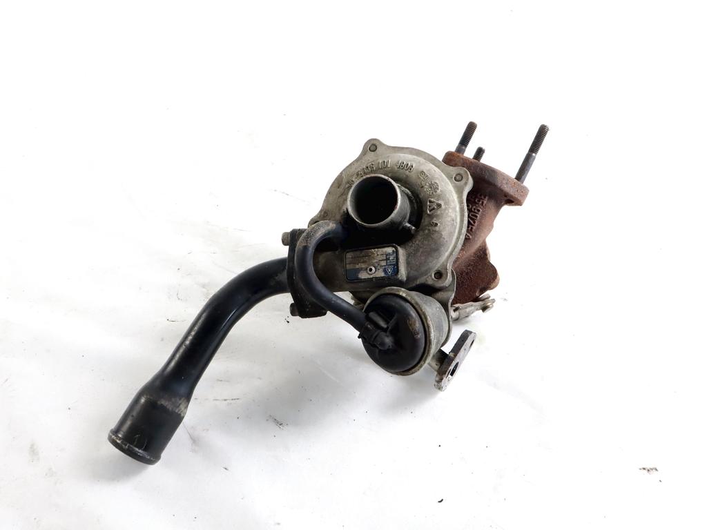 73501343 TURBINA TURBOCOMPRESSORE FIAT GRANDE PUNTO 1.3 D 55KW 5M 5P (2010) RICAMBIO USATO